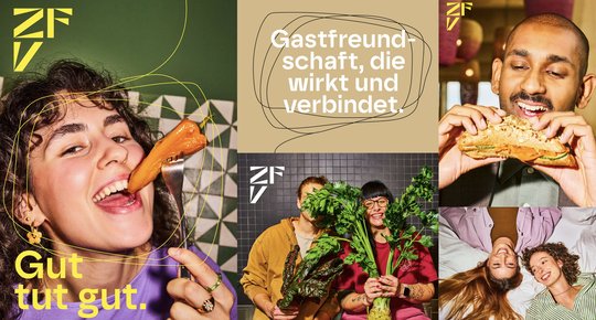 «Im Zentrum des Rebrandings stand der Aufbau einer starken, übergeordneten Dachmarke. Sie gibt der ZFV-Genossenschaft als gesellschaftlich wirksame Gestalterin eine klare, authentische und zukunftsgerichtete Identität…» (Bild: zVg)