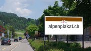 Aus Alpenplakat AG wird Swissplakat AG