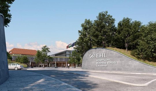 Die EHL Group betreibt Campusse in Lausanne, Passugg und Singapur…       (Foto: zVg)