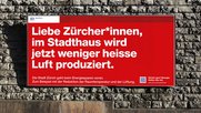 Der Fokus liegt auf F12-, F200- und F4-Plakaten an Orten mit hoher Verweildauer in Zürich. Auf Leuchtplakate und digitale Screens wurde konsequent verzichtet...               (Bild: Ruf Lanz)