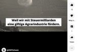 Gemeinsam mit dem WWF: Negativkampagne gegen die Agrarlobby der Umweltverbände... (Clip Feinheit/WWF)