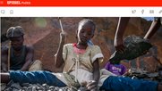 China wird mit eigenen Sanktionen agieren, dabei ist der neue Vorschlag keine «Lex China». Hier etwa Kinderarbeit in Kenia. (Bildschirmfoto «Spiegel»)
