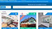 Im Sommer 2021 kaufte die TX Group das Westschweizer Immobilienportal acheter-louer.ch. Es werde Die Firma wird «unabhängig weiterbetrieben». (Screenshot Website)