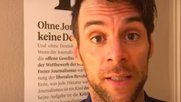 Zuletzt war der ehemalige Chefredaktor noch als «Redigator» für das Onlinemagazin tätig... (Bild Screenshot Youtube)