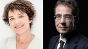 Elizabeth Martichoux wird Darius Rochebin in der nächsten Zeit vertreten... (© Bild «Le Parisien»)