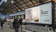 Ein Plakat der APG|SGA am Bahnhof St. Gallen... (Bild zVg)