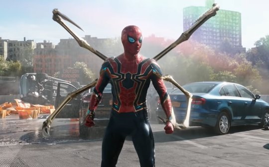 Vor dem neuen «Spider-Man» war die James-Bond-Fortsetzung «No Time to Die» der umsatzstärkste Film des Jahres 2021... (Bild: Screenshot Youtube/Sony)