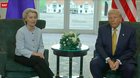 Nach dem Zoll-Deal zwischen EU-Kommissionspräsidentin Ursula von der Leyen und Donald Trump stehen die Digitalgesetze auf der Kippe... (Bild: Screenshot SRF)