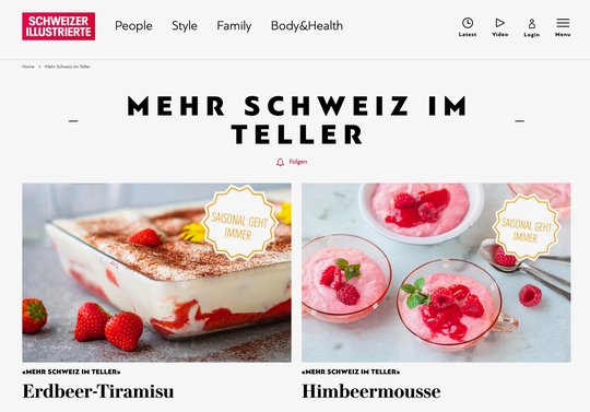 Es soll keine klassische Anzeigenkampagne sein: Gemäss internen Papieren bezahlte Agro-Marketing Suisse für das Ringier-Projekt 300’000 Franken...