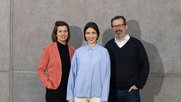 Lina Lanz (l.), Jessica Wullschleger und Jan-Jesse Müller sagten sich: «Wenn nicht jetzt, wann dann?»...     (Bild: zVg)        