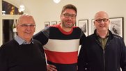 Rochade beim ZVM: Josef Ritler, Sven Gallinelli und Dominik Buholzer (v.l.n.r.) (Foto © J. Ritler)