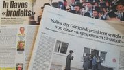 Über den Davoser Konflikt schreiben Schweizer Medien ganz unterschiedlich...(Bild: zVg)