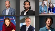 Gregor Eicher, Marco Greco, Sara Jermann und Angelika Leemann, Sonia Milici, Martin Schweikert und Martin Walthert sind nominiert... (v.o.l.; Bild: Screenshot Website)