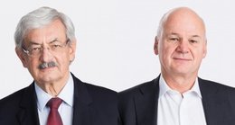 Auf Iwan Rickenbacher (l.) folgt Sverre Munck