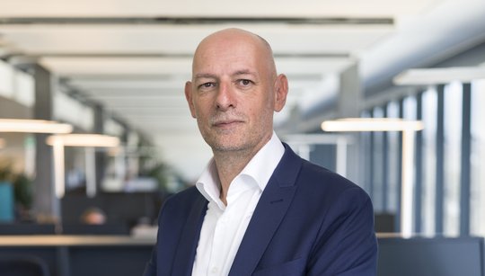 Trotz Subventionierung durch den Bund: Hebein ist «...grundsätzlich Anhänger des Modells unabhängiger Nachrichtenagenturen» (©Keystone/Gaëtan Bally)