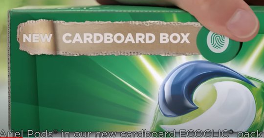 Silber-Löwe in Cannes für eine innovative Verpackung von Ariel, für Procter & Gamble International in Genf...    (Bild: Cannes Lions)