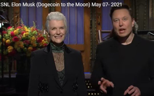 Die Mutter von Elon Musk hat in der Sendung verraten, dass ihr Sohn kein eigenes Bankkonto eröffnen durfte...             (Screenshot«Saturday Night Live»)  