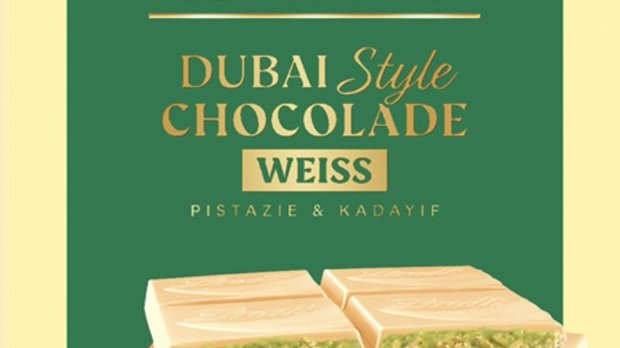 Der weltweite Launch der Lindt Dubai Style Schokolade: «Die grösste Innovation des Jahres», die eine enorme Extension Line erfahren hat... (Bild: Lindt & Sprüngli/zVg)