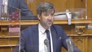 Mitte-Nationalrat Philipp Kutter empfahl, den Antrag der Einigungskonferenz anzunehmen... (Bild: © Parlamentsdienste)