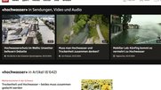 Algorithmen-getriebener Anti-Informationsjournalismus: «Hochwasser» kommt auf 6642 Artikel, «Gender» auf 43’546 Artikel, «Trump» erhält 21’675 Artikel und das Thema «Queer» erzielt 6903 Beiträge... (Bild: Screnshot SRF)