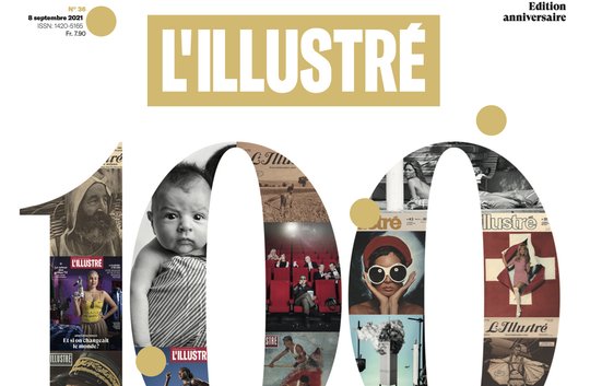 Das Herzstück der Geburtstags-Edition sind zwei Spezial-Bilderreihen, die je 100 Leser und 100 Promis zeigen... (Bild: © Ringier)