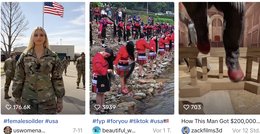 Abspaltung für die USA... (Screns. Tiktok)