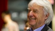 Achtung, er kann auch beissen. Emil Steinberger lästert über das SRF...      (Bild: SRF)