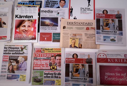 Ein zusätzlicher Topf von 20 Millionen Euro wird für die Förderung des Journalismus geschaffen...