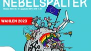 Der neue «Nebelspalter» mit alten Texten... (Bild © Nebelspalter)