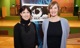 Denise Bucher (l.) und Tereza Fischer