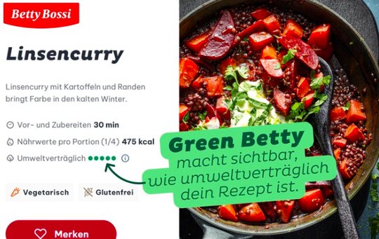 Ohne erhobenen Zeigefinger soll das Kochen grüner werden... (Bild: zVg)