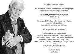 «So Long, Lord Dickham»