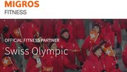 Die Zusammenarbeit von Swiss Olympic mit Migros Fitness wurde bis 2024 verlängert...