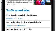 Service soll App-müde User anregen
