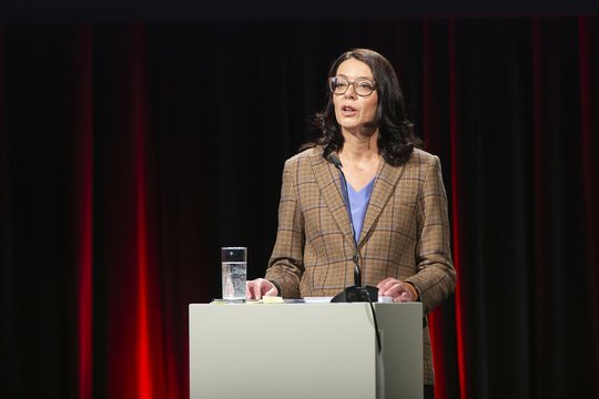 SRF-Direktorin Nathalie Wappler hat sich für harte Eingriffe entschieden....