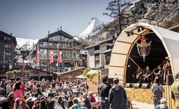 80 Konzerte unter dem Matterhorn...