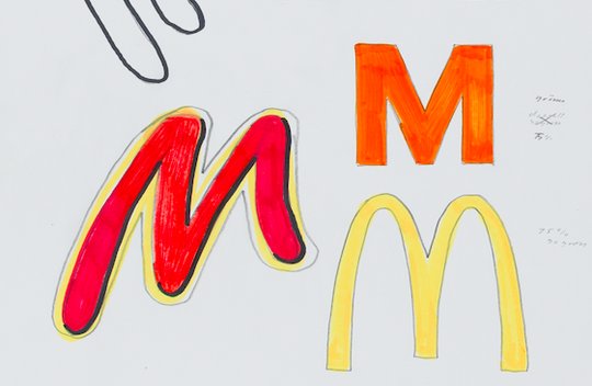 Die weltweit bekannten M von McDonalds’s und Mars erscheinen neben dem M der Migros in einem neuen Zusammenhang... (Bild: zVg)