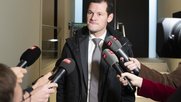 Pierre Maudet hat schon mehrmals gegen Sendungen geklagt sowie Beschwerde gegen UBI-Entscheide eingelegt. 2020 ist er abgeblitzt...             (Bild: SRF)