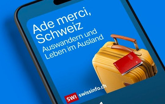«Auswandern ist eine emotionale Herausforderung, es drohen Einsamkeit und Entwurzelung», sagt Swissinfo-Chefredaktor Mark Livingston... (Bild: zVg)