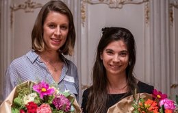 Paula Scheidt und Meret Michel