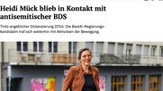 Anlass für die erneute Beratung war die Arbeitsdefinition von Antisemitismus der International Holocaust Remembrance Alliance (IHRA). (Bild Screenshot Prime News)