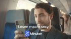 Neuer Markenclaim von Prophet: Lesende Menschen werden «als sexy wahrgenommen»...   (Bild: 20 Minuten/Spot)
