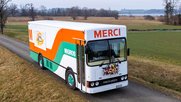 Der «Merci Bus» kommt auch dort vorbei, wo die Migros mit Kampagnen selten hinkommt... (Bild: zVg)