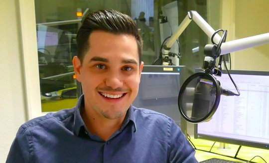 Für Flavio Camenzind geht ein «Bubentraum» in Erfüllung. (Bild © Top Medien)