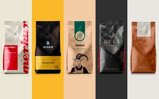 Die Agenturen Brand Affairs und Rawcut pflegen die Schweizer Kaffeekultur mit neuem Branding und neuen Logos... (Bild: zVg)