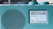 «Mit dem Ausbau auf die DAB-Home-Radios erreichen wir die Leute nun auch Zuhause»... (Bild DAB © Network)