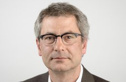 Publizistik-Leiter Pascal Hollenstein