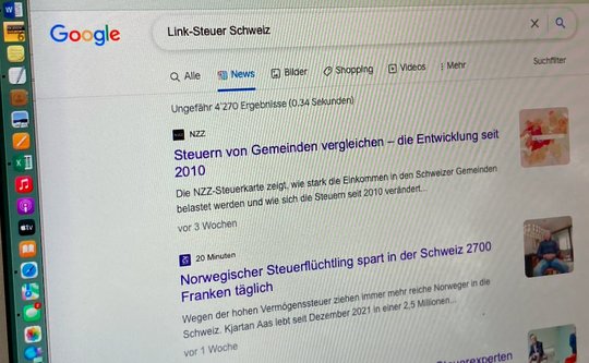 Bund will Snippets besteuern: Das setzt falsche Anreize, kritisiert der Verband Medien mit Zukunft. (Bild © KR)