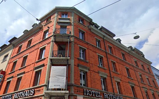 Feuer im Dach an der Zürcher Sihlhallenstrasse 1: Mehrere Angestellte haben eine Beschwerde bei der städtischen Fachstelle für Gleichstellung eingereicht. (Bild Screenshot Google Maps)