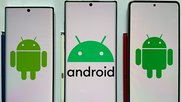 Die Wemf hat ins Handy geschaut: Dem Betriebssystem von Apple gehört die Stadt, Android dominiert auf dem Land... (Bild: Wikipedia)